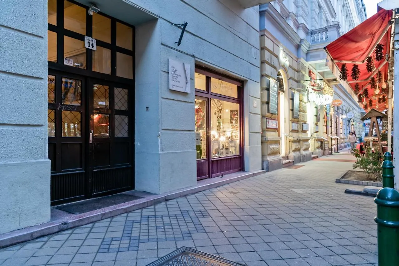 Raday Prime Exclusive Budapešť Apartmán