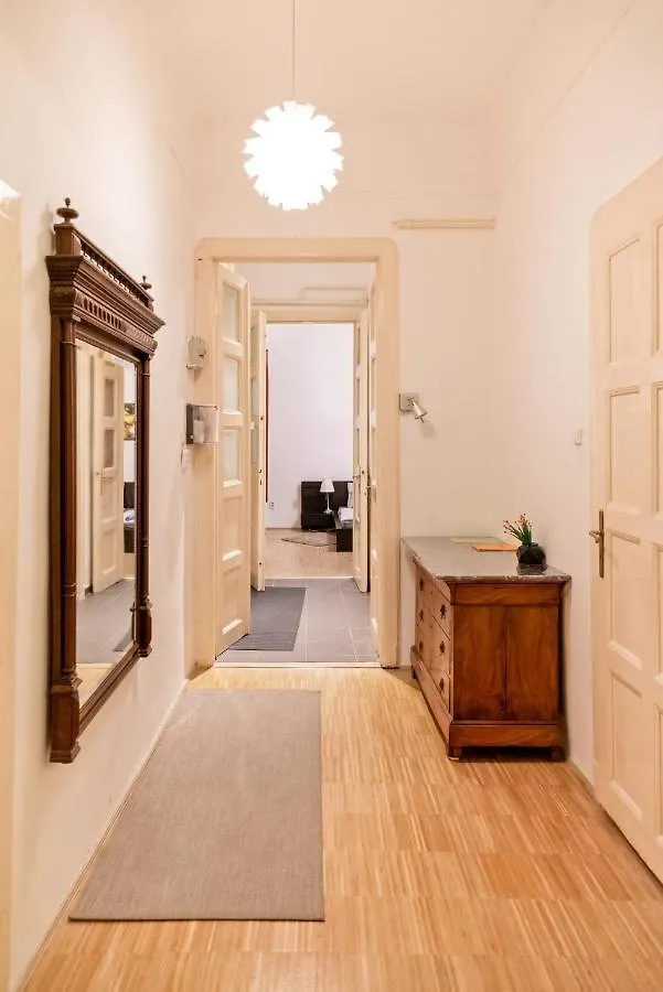 Apartmán Raday Prime Exclusive Budapešť Maďarsko